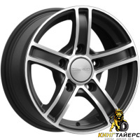 Скад Трофи 6.5x15 5*139.7 ET40 DIA98.5 Алмаз Литой