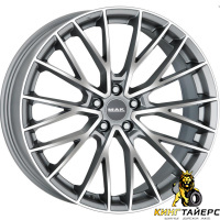 MAK Speciale-D 10x21 5*112 ET42 DIA66.6 Gloss Black Литой