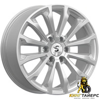 K&K KP006 8.5x20 6*139.7 ET33 DIA100.1 Elite silver Литой