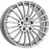 MAK Fatale 7.5x17 5*112 ET43 DIA76.1 Silver Литой