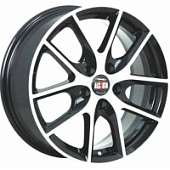 M59, Alcasta M59 6.5x16 5*110 ET45 DIA67.1 HS Литой, Диски