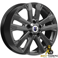 K&K Мичиган 8x18 5*130 ET56 DIA71.6 Дарк платинум Литой