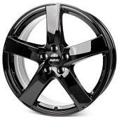 Alutec Freeze 7.5x18 5*112 ET51 DIA57.1 Diamond Black Литой