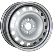 X40031, Trebl X40031 6.5x16 4*108 ET37.5 DIA63.3 Silver Штампованный, Диски