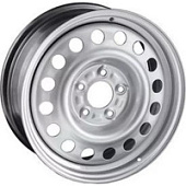 AR153, Arrivo AR153 6.5x16 5*112 ET39.5 DIA66.6 Silver Штампованный, Диски