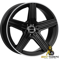 MAK Lewis 11x21 5*112 ET38 DIA66.6 Black mirror Литой