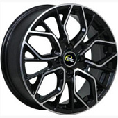 CR-19, Cross Street CR-19 7.5x18 5*112 ET35 DIA57.1 Black Литой, Диски