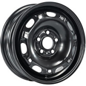 5210T, Trebl 5210T 5x14 5*100 ET35 DIA57.1 Silver Штампованный, Диски