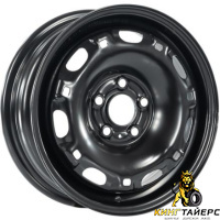 Trebl 5210T 5x14 5*100 ET35 DIA57.1 Black Штампованный