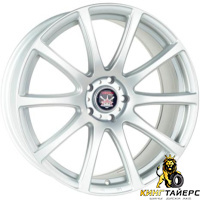 Yamato Asikaga Takauji 7.5x17 5*120 ET35 DIA72.6 Pure Sil Литой