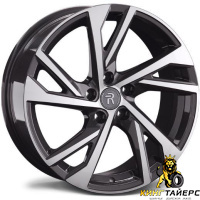 Replay TY382 7.5x17 5*114.3 ET45 DIA60.1 BKF Литой