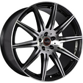 MR120, Replica LA MR120 10x21 5*112 ET46 DIA66.6 BFP Литой, Диски