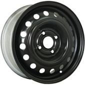 X40031, Trebl X40031 7x16 4*108 ET37.5 DIA63.3 Silver Штампованный, Диски