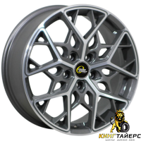 Cross Street CR-20 6.5x16 5*105 ET39 DIA56.6 Black Литой