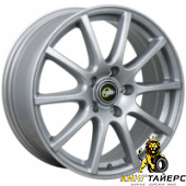 CR-16, Cross Street CR-16 6x15 5*114.3 ET38 DIA67.1 Silver Литой, Диски
