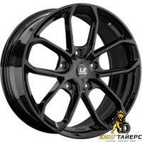 LS Forged FG26 9.5x21 5*130 ET46 DIA71.6 BK Кованый