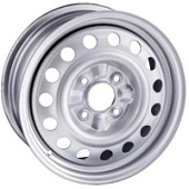 AR075, Arrivo AR075 6x15 5*100 ET38 DIA57.1 Silver Штампованный, Диски