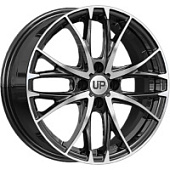 UP111, Wheels UP UP111 6x16 4*98 ET35 DIA58.6 New Black Литой, Диски