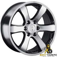 Replay TA9 8.5x20 6*139.7 ET36 DIA100.1 BKF Литой