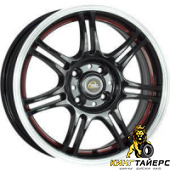 Y4601, Cross Street Y4601 6x15 5*105 ET39 DIA56.6 MBF Литой, Диски