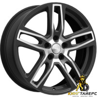 Скад Женева 7x18 5*112 ET43 DIA57.1 Графит Литой