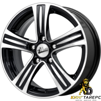 iFree S.U. 6x15 5*108 ET43 DIA67.1 Блэк Джек Литой