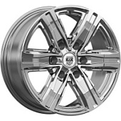 R8, K&K R8 7.5x17 6*114.3 ET30 DIA66.1 Дарк платинум Литой, Диски