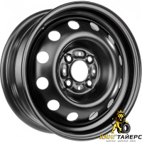 Magnetto 17016 7x17 5*108 ET40 DIA54.1 Black Штампованный