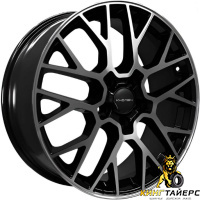 Khomen KHW 1818 7x18 5*110 ET35 DIA67.1 Black-FP Литой