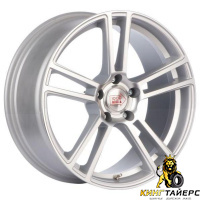 1000 Miglia MM1002 8x18 5*114.3 ET40 DIA67.1 Matt Silver Polished Литой