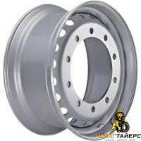 Asterro 10/335/281/135 11.75x22.5 10*335 ET135 DIA281 Silver Штампованный