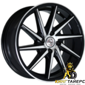 H-03R, NZ H-03R 7.5x17 4*98 ET35 DIA58.6 BKF Литой, Диски