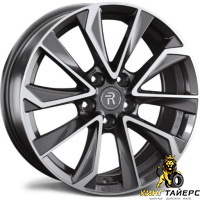 Replay TY329 7.5x17 5*114.3 ET45 DIA60.1 Silver Литой