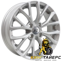 RST R015 6x15 4*100 ET50 DIA60.1 SL Литой