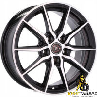 NZ R-03 6.5x16 5*105 ET38 DIA56.6 Graphite Литой