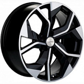 Диски Khomen KHW 2006 8.5x20 5*114.3 ET30 DIA60.1 Brilliant Silver Литой KHW 2006, Khomen KHW 2006 8.5x20 5*114.3 ET30 DIA60.1 Brilliant Silver Литой, Диски