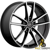 X'trike X-140 7.5x19 5*120 ET41 DIA59.6 BKFP Литой