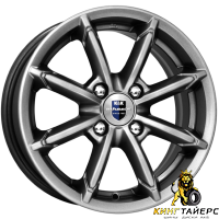 K&K Sportline 6x14 4*98 ET30 DIA58.6 Алмаз черный Литой
