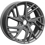 KHW 1722, Khomen KHW 1722 6.5x17 5*112 ET38 DIA57.1 Black-FP Литой, Диски