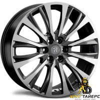 Replay Ki367 8x20 6*114.3 ET46 DIA67.1 BKF Литой