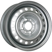 AR096, Arrivo AR096 6x15 5*114.3 ET45 DIA54.1 Silver Штампованный, Диски
