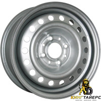 Arrivo AR068 6x15 4*114.3 ET44 DIA56.6 Silver Штампованный