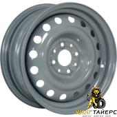 53B35B, Trebl 53B35B 5.5x14 4*98 ET35 DIA58.6 Black Штампованный, Диски