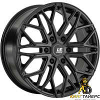 LS FlowForming RC103 8.5x19 6*139.7 ET36 DIA100.1 BK Литой