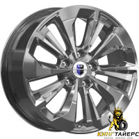 K&K Авиор 7x17 5*114.3 ET37 DIA66.6 Дарк платинум Литой
