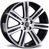 LR60, Replay LR60 9.5x21 5*120 ET49 DIA72.6 BKF Литой, Диски