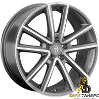 Replay CHR114 7.5x18 5*108 ET33 DIA60.1 BKF Литой