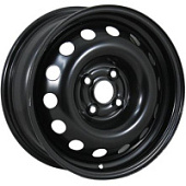 8075, Trebl 8075 6x15 4*114.3 ET43 DIA67.1 Black Штампованный, Диски
