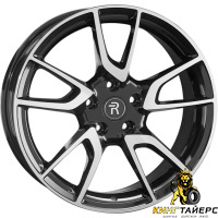 Replay A246 8x18 5*112 ET39 DIA66.6 BKF Литой