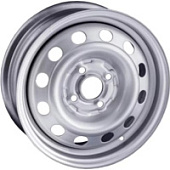 AR009, Arrivo AR009 5.5x13 4*100 ET45 DIA56.6 Silver Штампованный, Диски